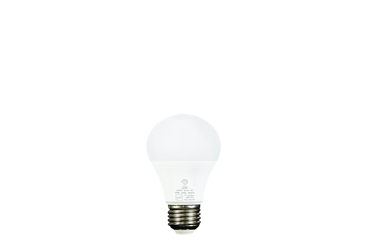 لامپ حبابی ساده 7 وات برند رونیا