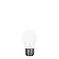 لامپ حبابی ساده 5 وات برند رونیا