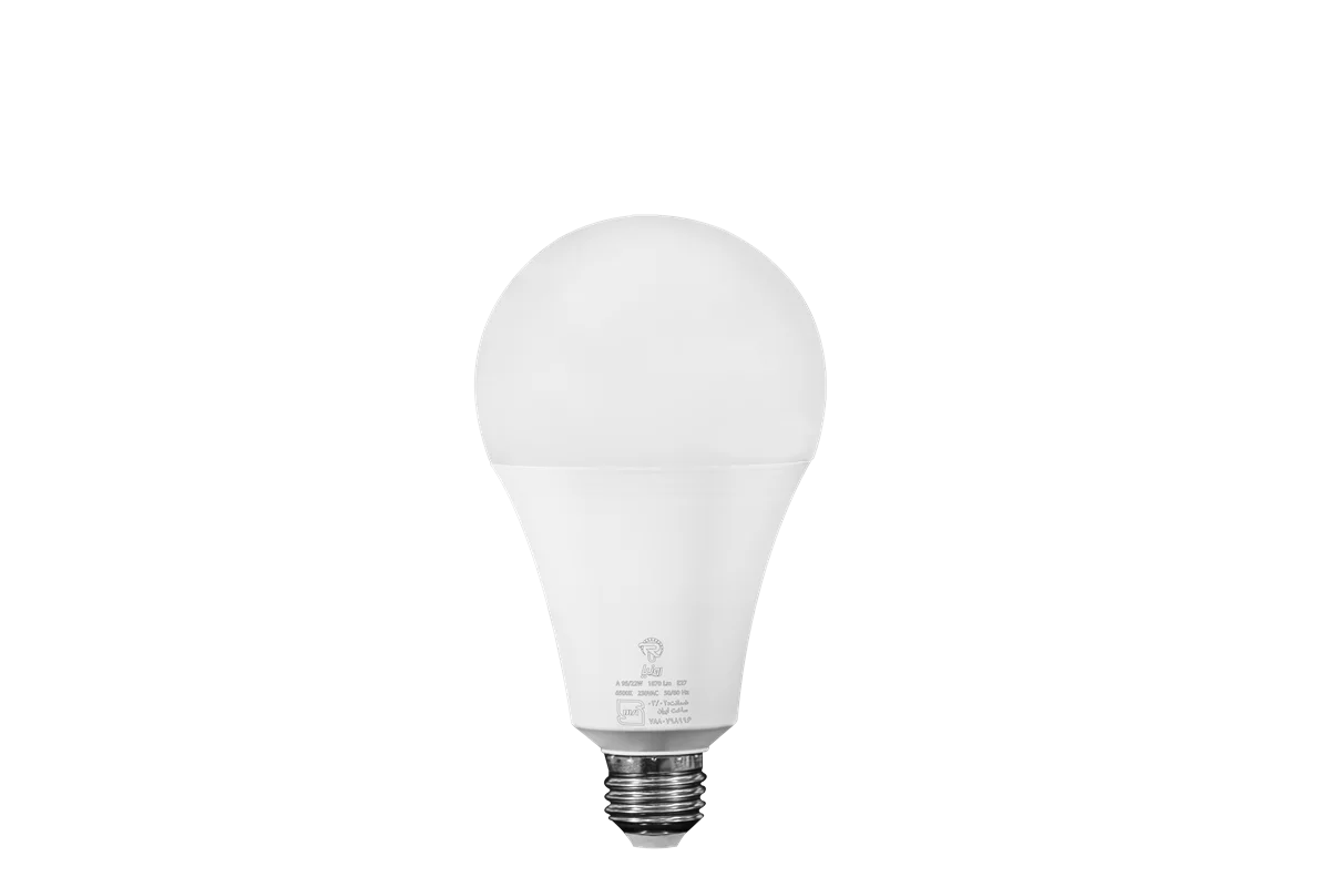لامپ حبابی ساده 22 وات برند رونیا